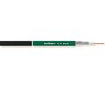Koaxialkabel 12G-SDI Polyurethan (PUR) 7.1mm 75Ohm OFC, rotes Kupfer Grün 100m